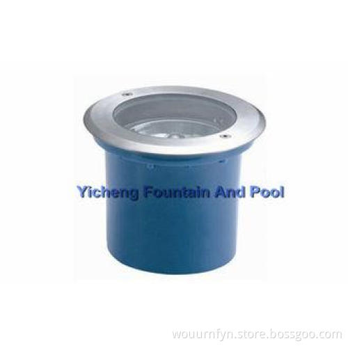 Embedded LED Underwater Fountain Lights / Fishing Light Red